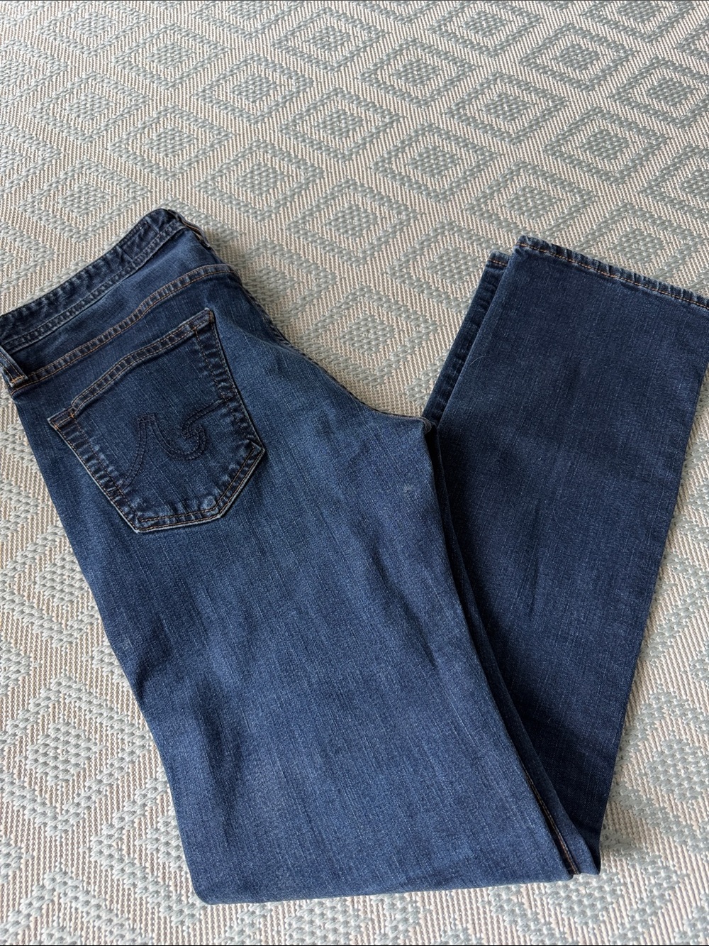 AG Men’s  Slim Straight Jeans